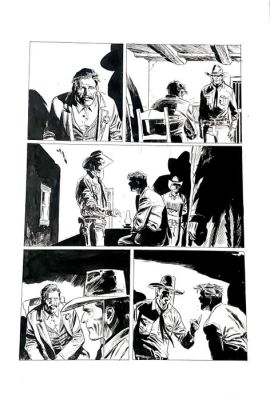 Carnevale, Massimo - 1 Original page - Tex - Speciale n. 36 "La Vendetta delle Ombre" | Catawiki