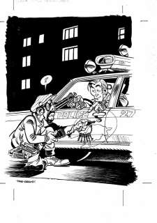 Bruno Gazzotti | Soda couverture spirou | Les dessinateurs