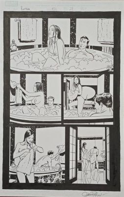 Parlov, Goran - 1 Original page - Punisher # 34 - pg 21 | Catawiki