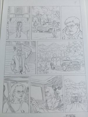 Barletta, Elisabetta - 2 Original page - Miss Tattoo Tome 2 - 2026 | Catawiki