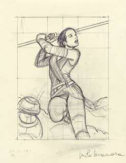 Milo MANARA (né en 1945) Sans Titre | Phoenix Auction