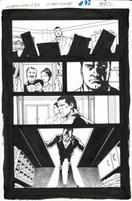 Al Barrionuevo & Bit - 1 Original page - Batman Gotham Knights | Catawiki