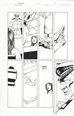 Pere Perez & Bit - 1 Original page - Action Comics - #884 | Catawiki