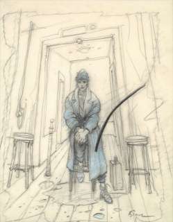 Bilal Enki (Néâ Enâ 1951) | BLEU SANG | Artcurial