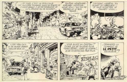 Franquin André (1924-1997) | SPIROU ET FANTASIO | Artcurial
