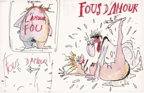 Reiser (1941-1983) | FOUS D’AMOUR | Artcurial