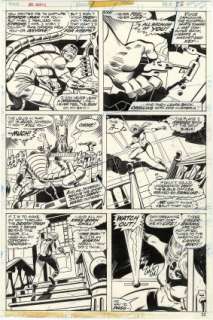 Buscema, John - MS. MARVEL (1977-79) #1 Interior Page