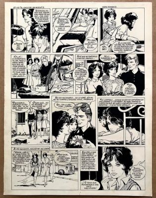 Mas, Félix - 1 Original page - Romántica - El chico de las motos - 1968 | Catawiki