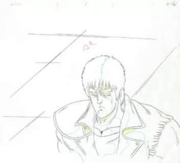 KEN LE SURVIVANT - Hokuto no Ken - Kenshiro (A6)