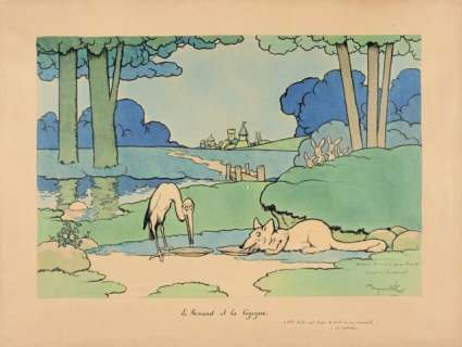 Rabier Benjamin (1864-1939) - FABLES DE LA FONTAINE