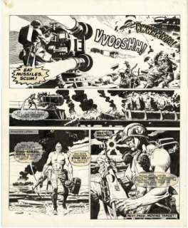 Gibbons, Dave - 2000 A.D. (UK) #235 Interior Page | ComicConnect