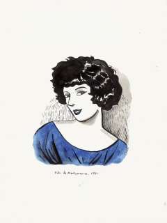 Catel Catel Muller Dite (NéeÂ EnÂ 1964) - KIKI DE MONTPARNASSE