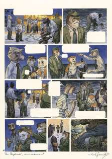 Juanjo Guarnido | Né en 1967 | Artcurial