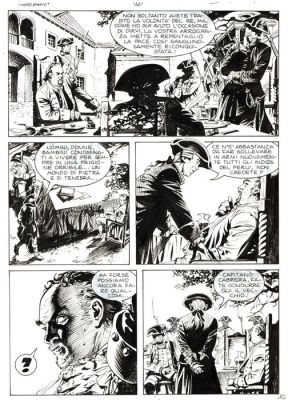 Dotti, Maurizio - 1 Original page - Dampyr #71 - "I massacratori delle Ande" - 2006 | Catawiki