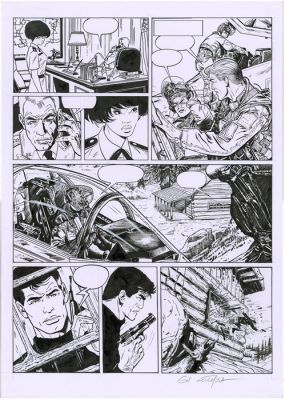 Formosa, Gil - 1 Original page - XIII vs Buck Danny | Catawiki