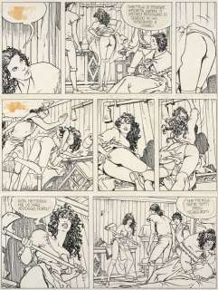 Milo Manara Né En 1945 | UN ÉTÉ INDIEN | Artcurial