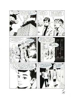 Pittaluga, Luigi - 3 Original page - Julia #113 - "Donne di denari" - 2008 | Catawiki