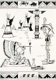 Morris Studios | LUCKY LUKE | Artcurial