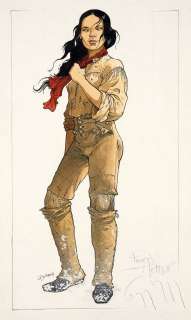 François Bourgeon Né En 1945 | Les Passagers du vent | Artcurial