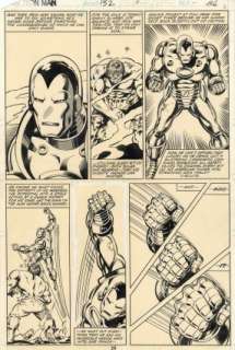 Layton, Bob - IRON MAN (1968-96) #132 Interior Page | ComicConnect