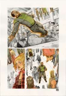 Henrichon, Niko - SPECTATORS Interior Page