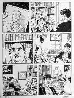 DYLAN DOG OLD BOY N. 9 PAG.108 | Avalon Comic Art