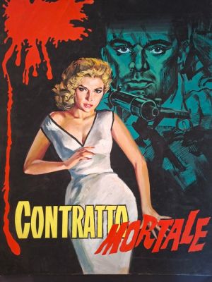 Biffignandi, Alessandro - 1 Original drawing - Alastor serie - Contratto Mortale - 1957 | Catawiki