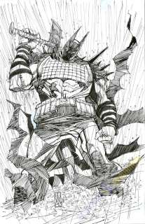 Absolute Batman #12 Cover by Denys Cowan | Essential Sequential