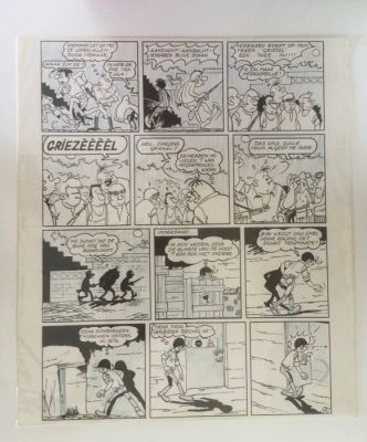 Erik - 1 Original page - Jim Lont - Originele pagina 42 uit het verhaal Mato Brosso - 1968 | Catawiki