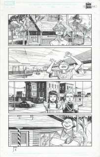 Jorge Coelho | Haunted Mansion #1, Page 1 | ComicHeart