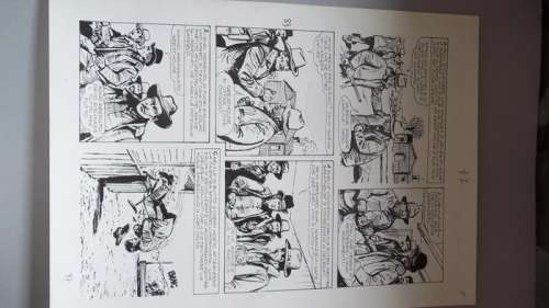 Albertarelli, Rino | original plate, series â€œI Protagonistiâ€, no. 3, "Billy The Kid"  - (1975) | Catawiki