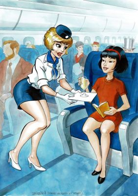 Taranzano, Pierre - 1 Original colour drawing - Hommage à Natacha et Yoko Tsuno - 2026 | Catawiki