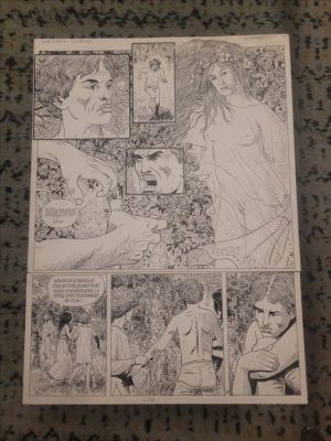 Servais, Jean Claude - 1 Original page - Iriacynthe - p. 32 | Catawiki
