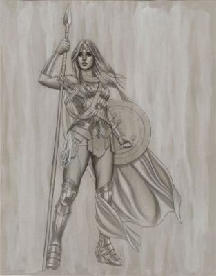Frison, Jenny - DC DESIGNER SERIES: WONDER WOMAN STATUE Illustration | Metropolis Comics