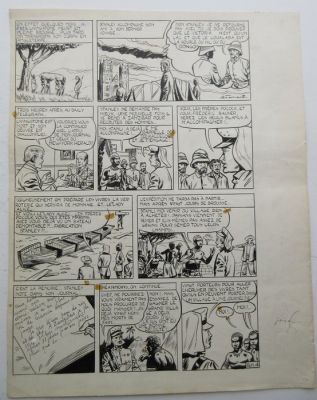 Attanasio, Dino - 1 Original page - Diego Cam - 1955 | Catawiki