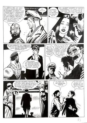 Alessandrini, Giancarlo - 1 Original page - Dylan Dog | Catawiki