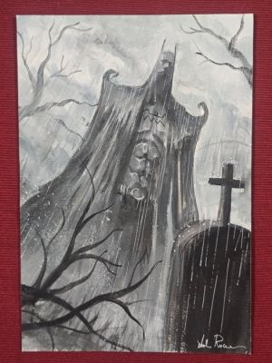 Giulio Rincione - 1 Original drawing - Batman | Catawiki