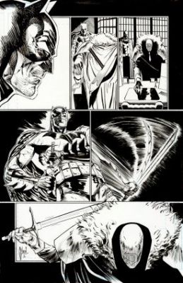 March, Guillem - BATMAN (2016) #93 Interior Page | ComicConnect (Buy It Now)