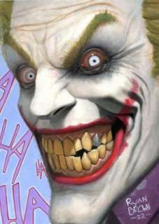 Brown, Ryan - JOKER, THE Illustration | ComicConnect