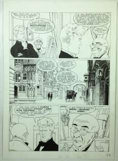 Filippucci, Lucio | original plate "Docteur Mystére" | Catawiki