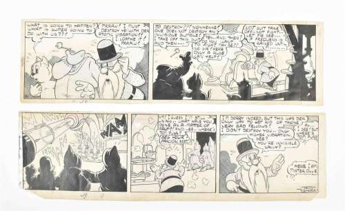 TOONDER, M. TOONDER STUDIOS. DE ATOOMTRILLINGEN | Zwiggelaar Auctions