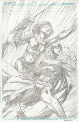Finch, David - BIRDS OF PREY (2011-14) Cover | Metropolis Comics