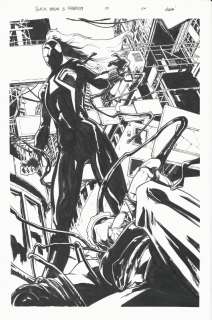 Paolo Villanelli - Black Widow & Hawkeye #1 P.20