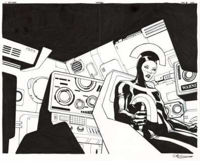 Chiang, Cliff - PAPER GIRLS #18 Cover