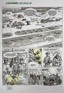 ARROYO Jean Michel Buck Danny Travail de storybo… | Vermot et Associés