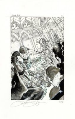 Bianchi, Simone - THOR: FOR ASGARD (2010-11) #6 Splash Page | ComicConnect