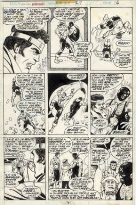 Perez, George - POWER MAN #27 Interior Page | Metropolis Comics