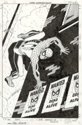 Romita Sr., John - AMAZING SPIDER-MAN (1963-98; 2003-13) #568 Cover