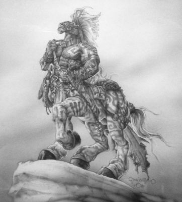 Greg Williams | Dark One - Klor | ComicArtFans Classifieds
