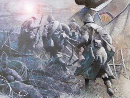 Hénanff, Fabrice Le | Original plate  - Modigliani  - (2014) | Catawiki